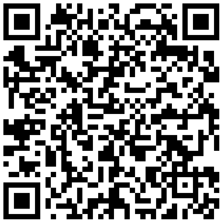 QR-kod med länk till utbildningen