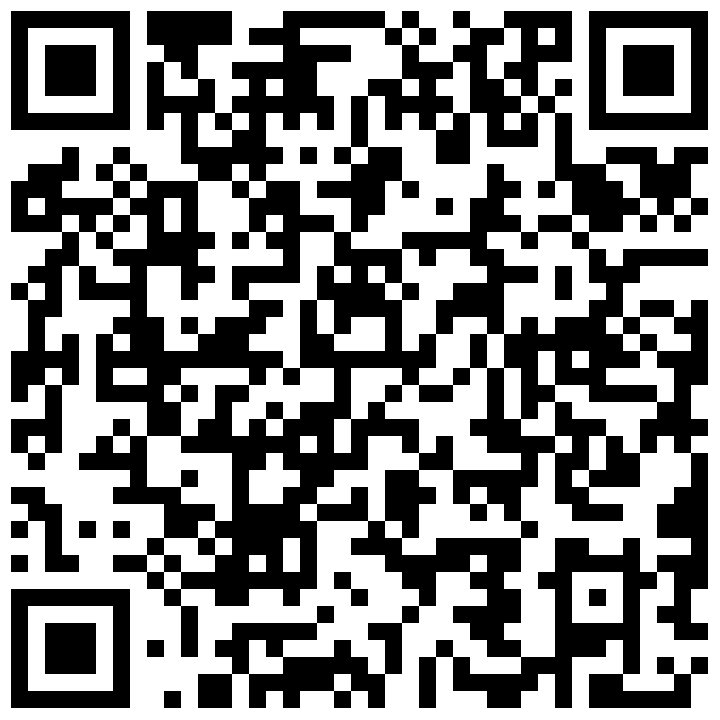 QR-code with link to the education