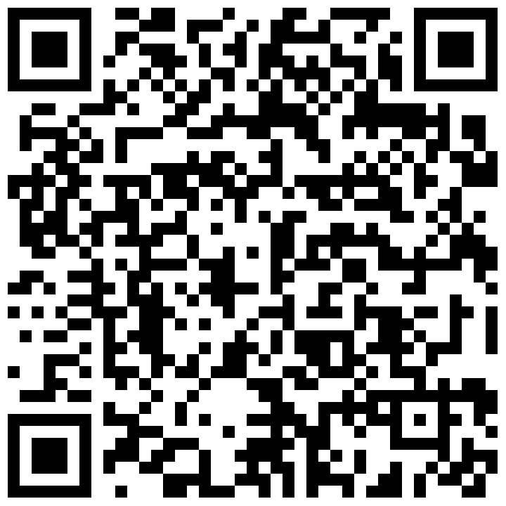 QR-code with link to the education