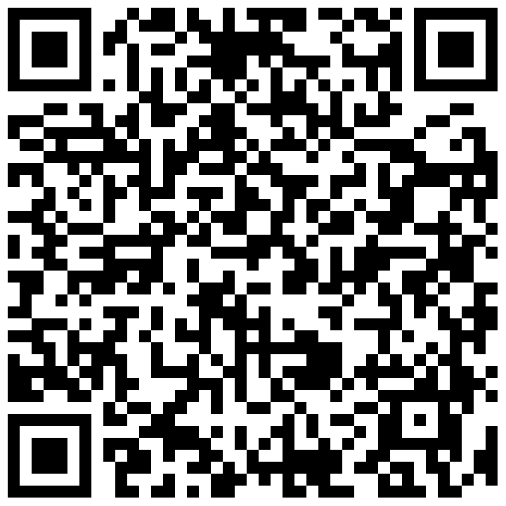 QR-code with link to the education