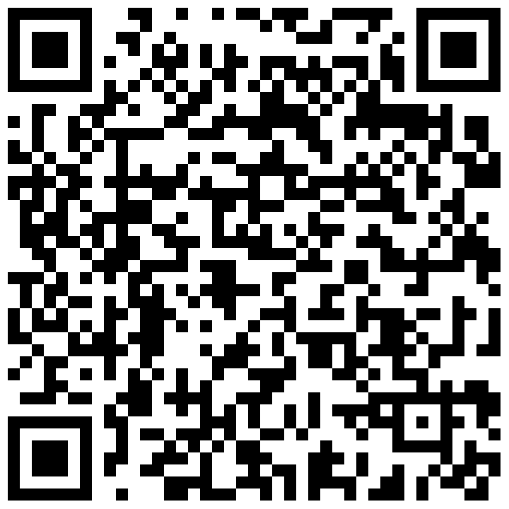 QR-code with link to the education