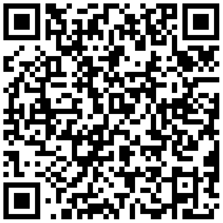 QR-code with link to the education