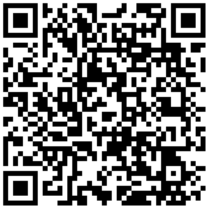 QR-code with link to the education
