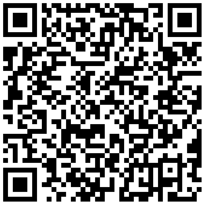 QR-code with link to the education