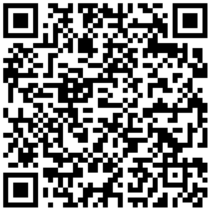QR-code with link to the education