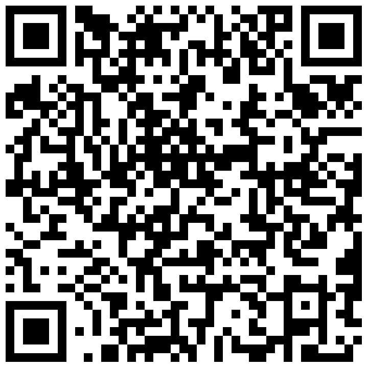 QR-code with link to the education