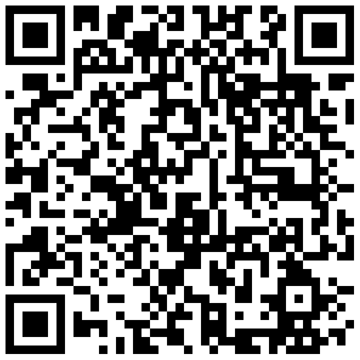 QR-kod med länk till utbildningen