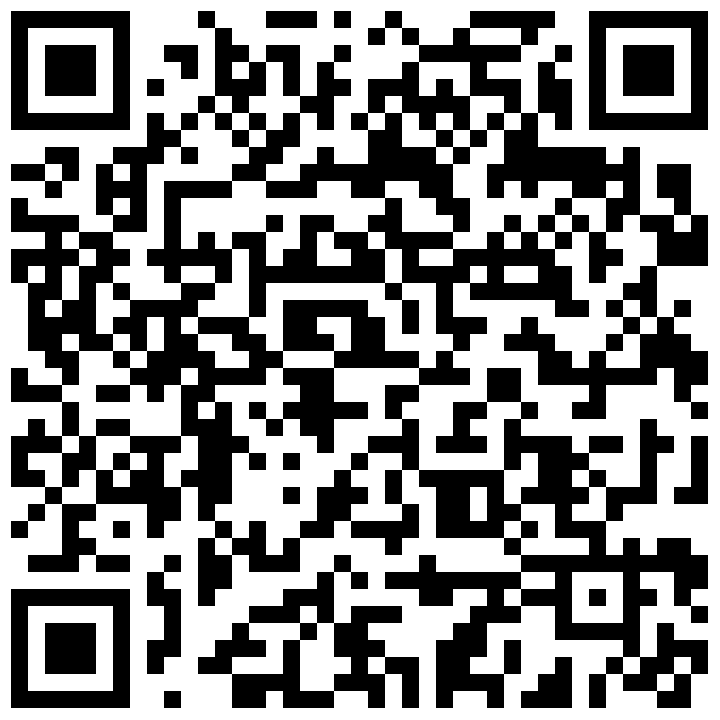 QR-code with link to the education