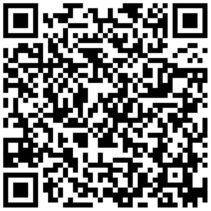 QR-code with link to the education