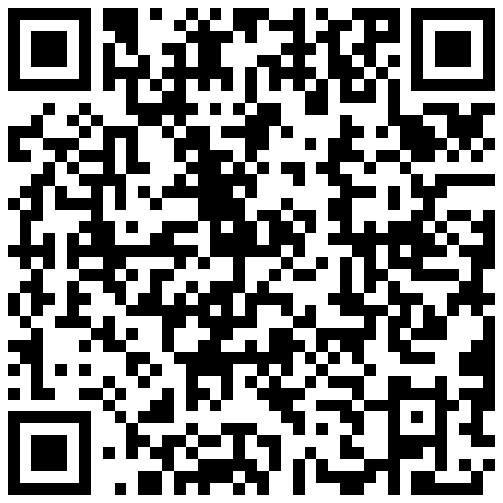 QR-code with link to the education