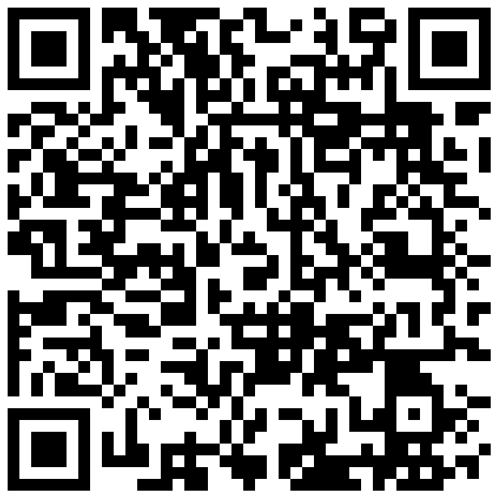 QR-code with link to the education