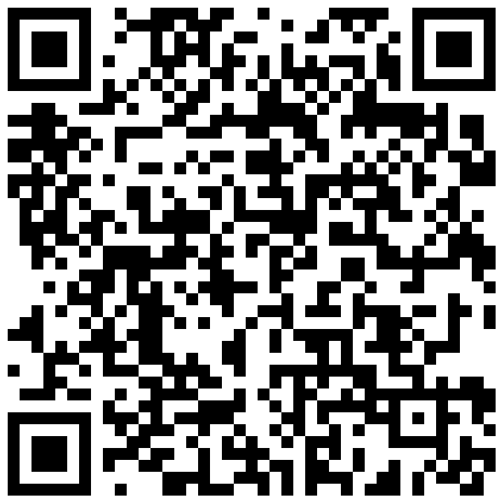 QR-code with link to the education