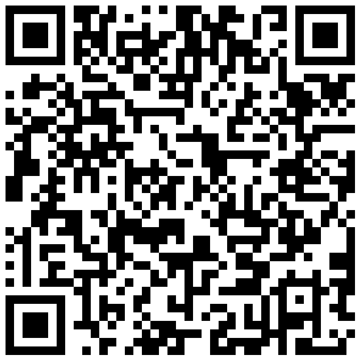 QR-code with link to the education