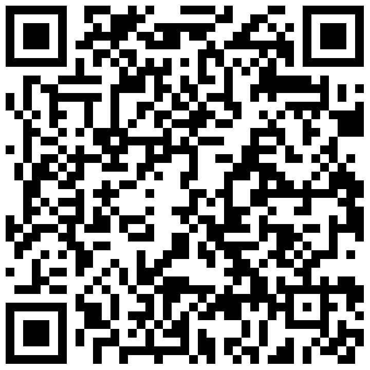 QR-code with link to the education