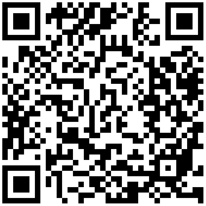 QR-code with link to the education