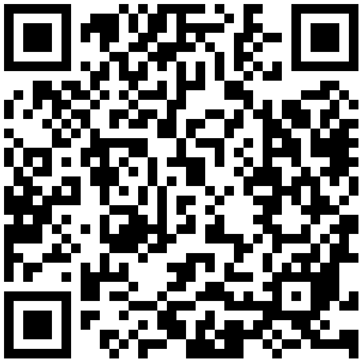 QR-code with link to the education