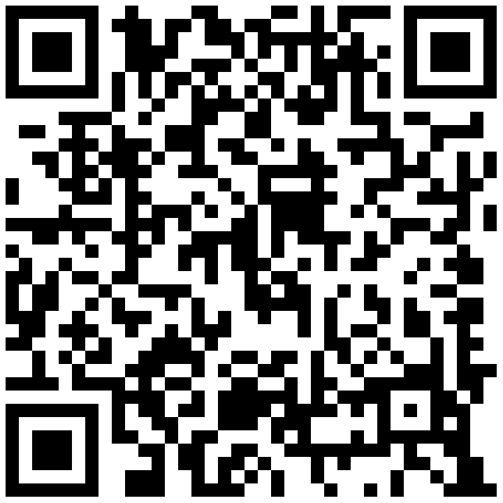 QR-code with link to the education