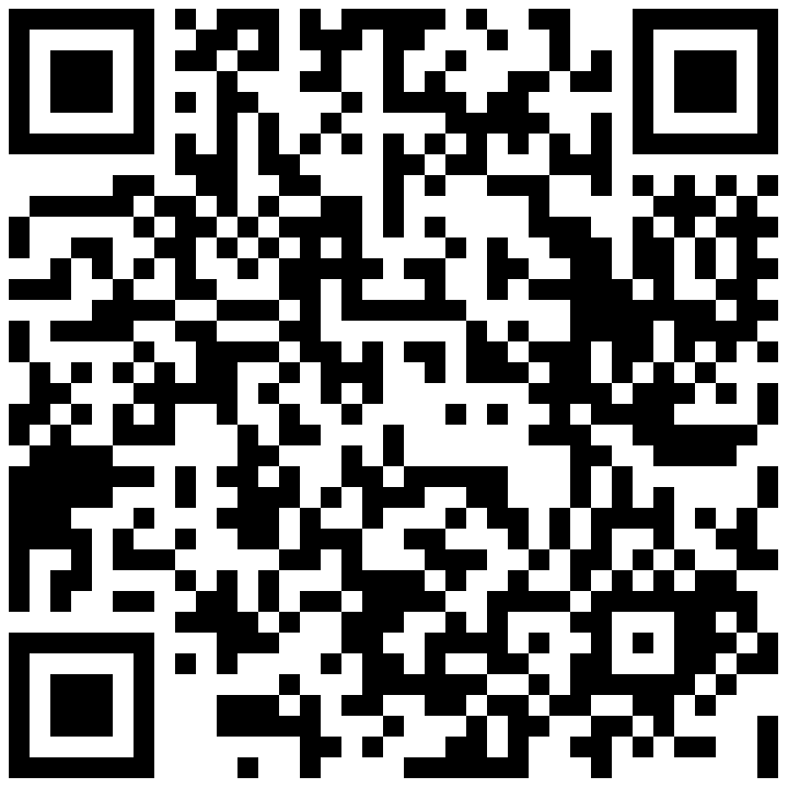 QR-code with link to the education