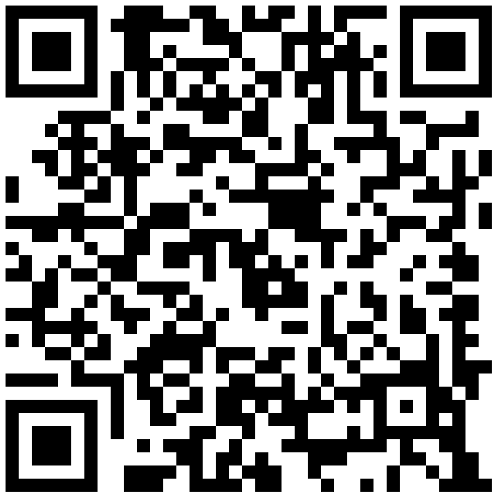 QR-code with link to the education