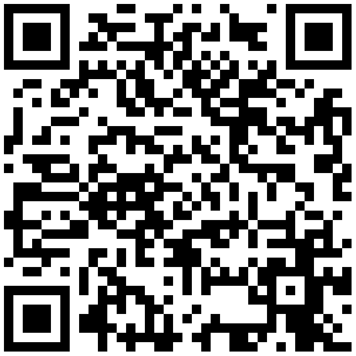 QR-kod med länk till utbildningen