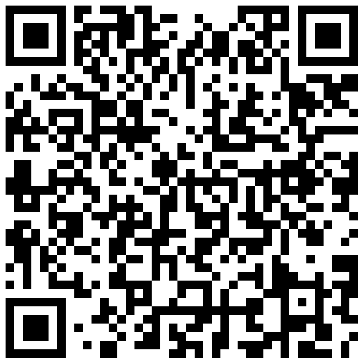 QR-code with link to the education