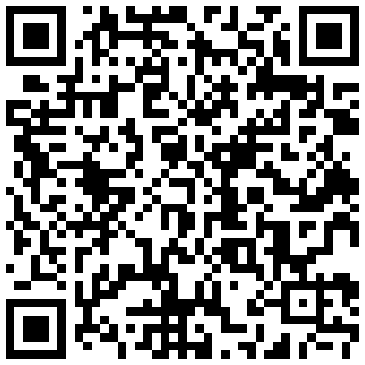 QR-code with link to the education