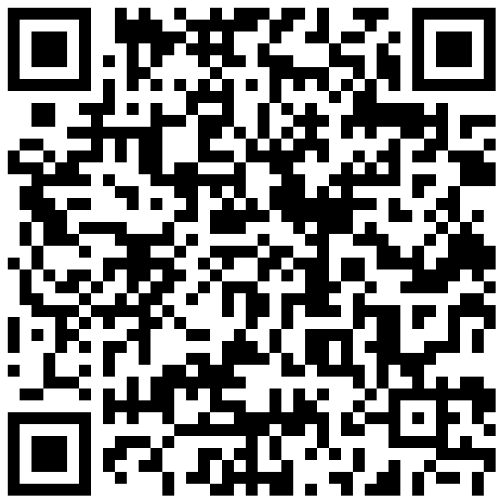 QR-code with link to the education