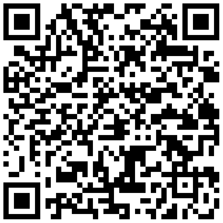 QR-kod med länk till utbildningen