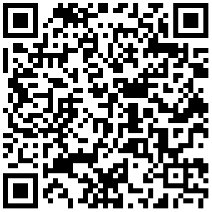 QR-code with link to the education