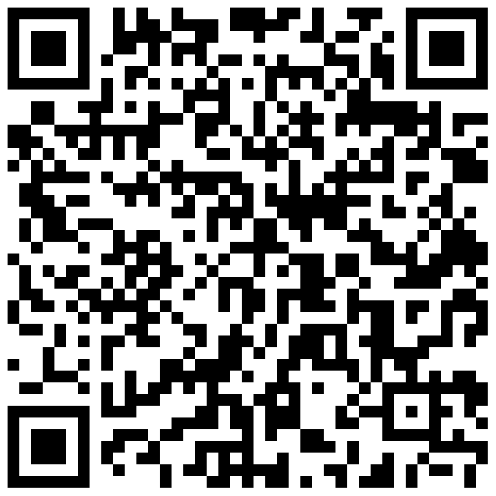 QR-code with link to the education