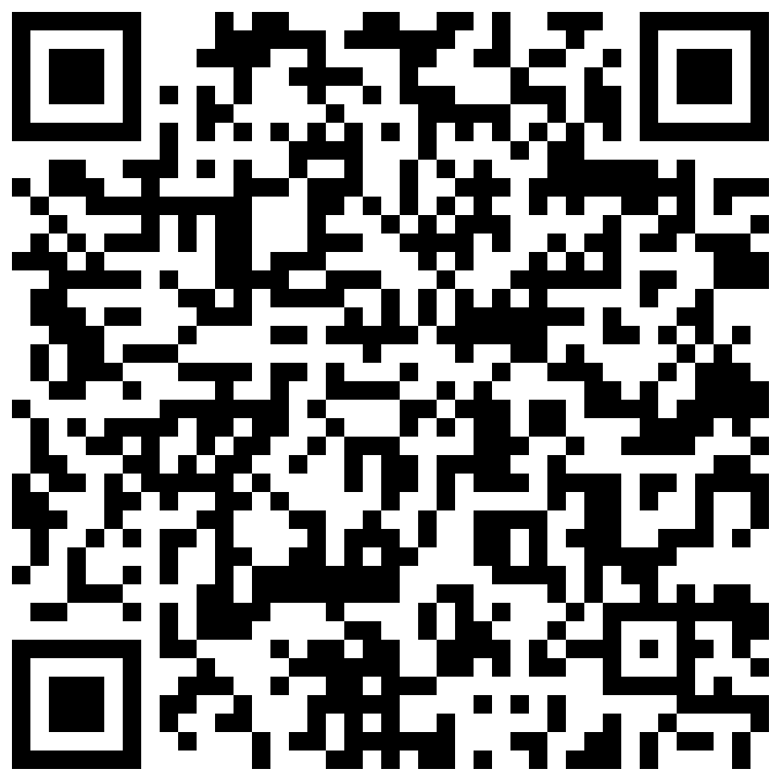 QR-code with link to the education
