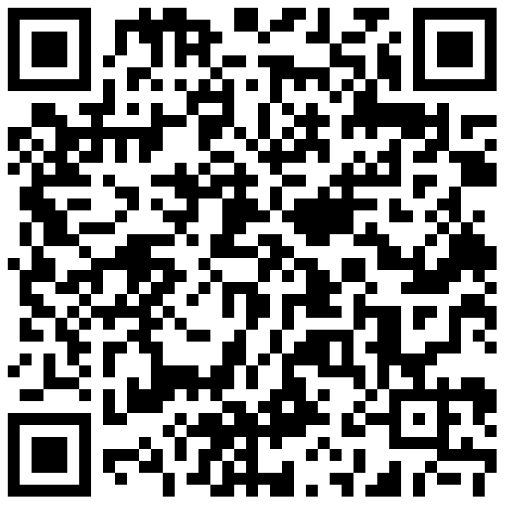 QR-code with link to the education