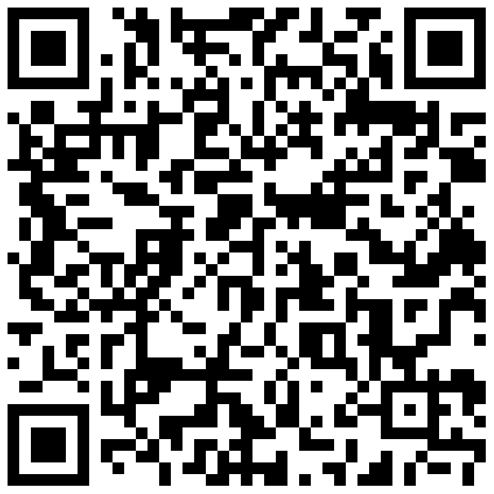 QR-code with link to the education