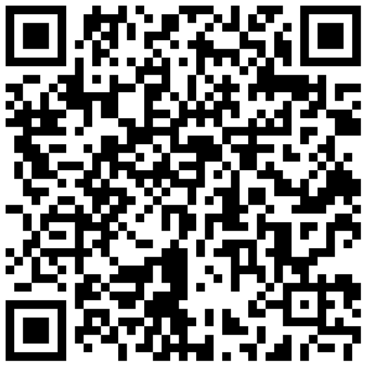 QR-code with link to the education