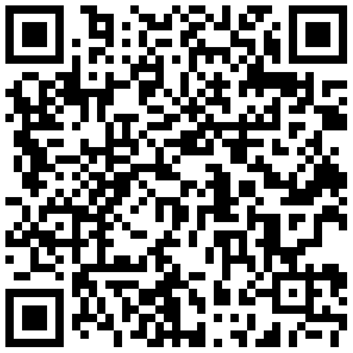 QR-code with link to the education