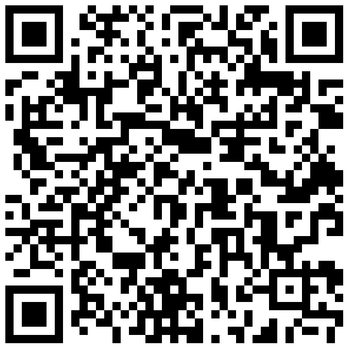QR-code with link to the education
