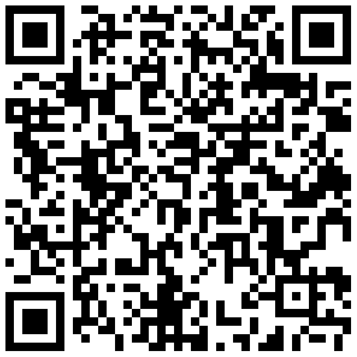 QR-code with link to the education