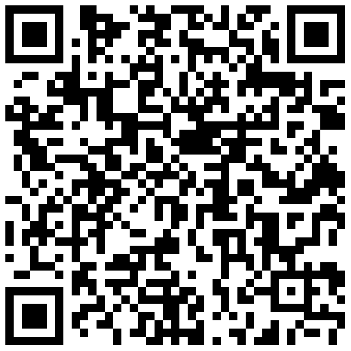 QR-code with link to the education