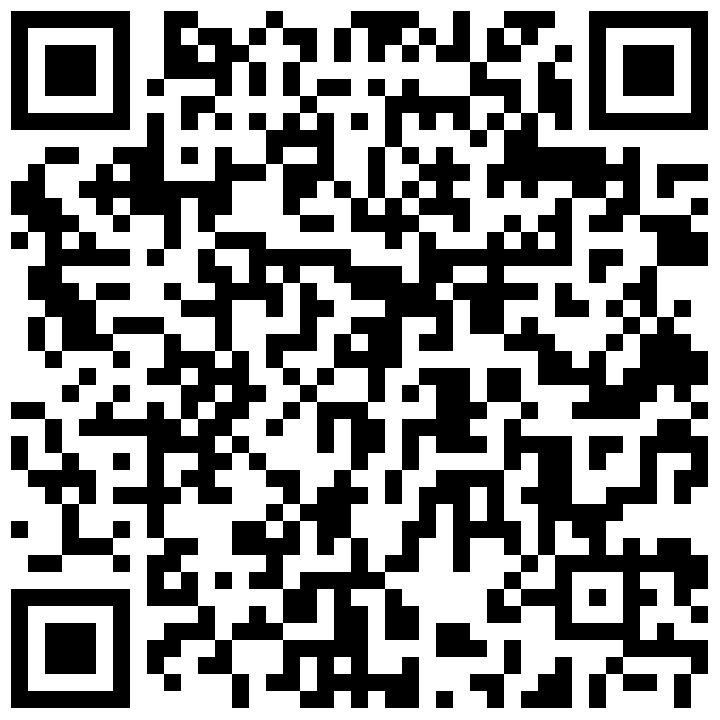 QR-code with link to the education