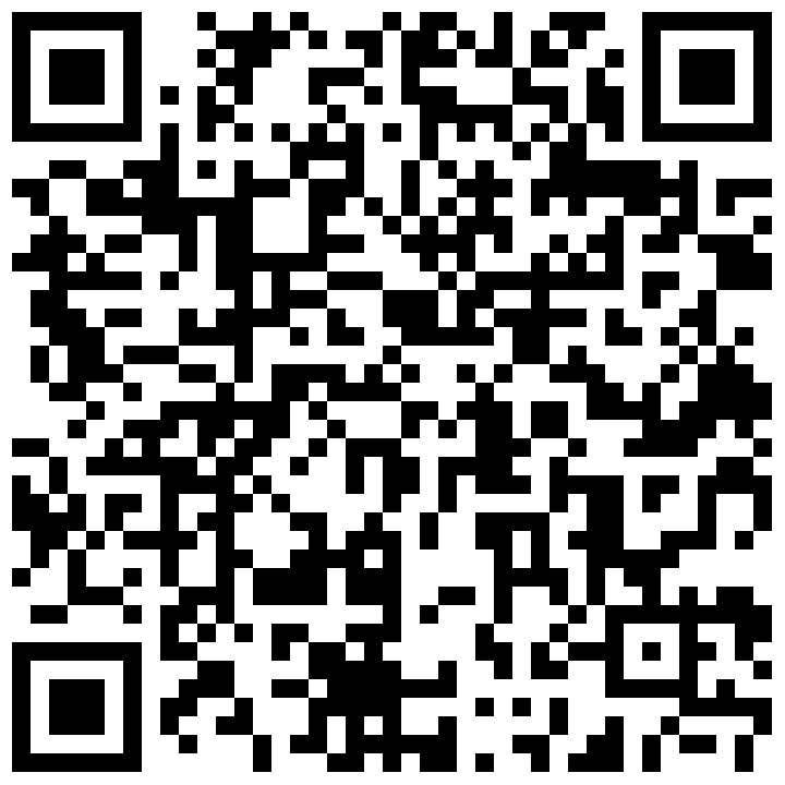 QR-code with link to the education
