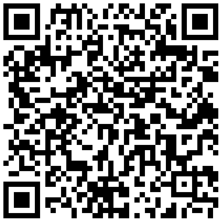 QR-code with link to the education