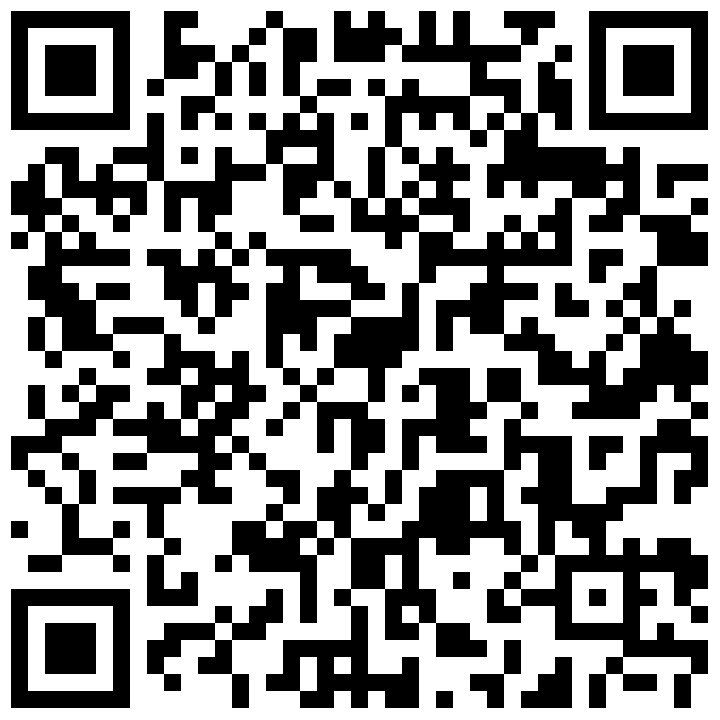 QR-code with link to the education