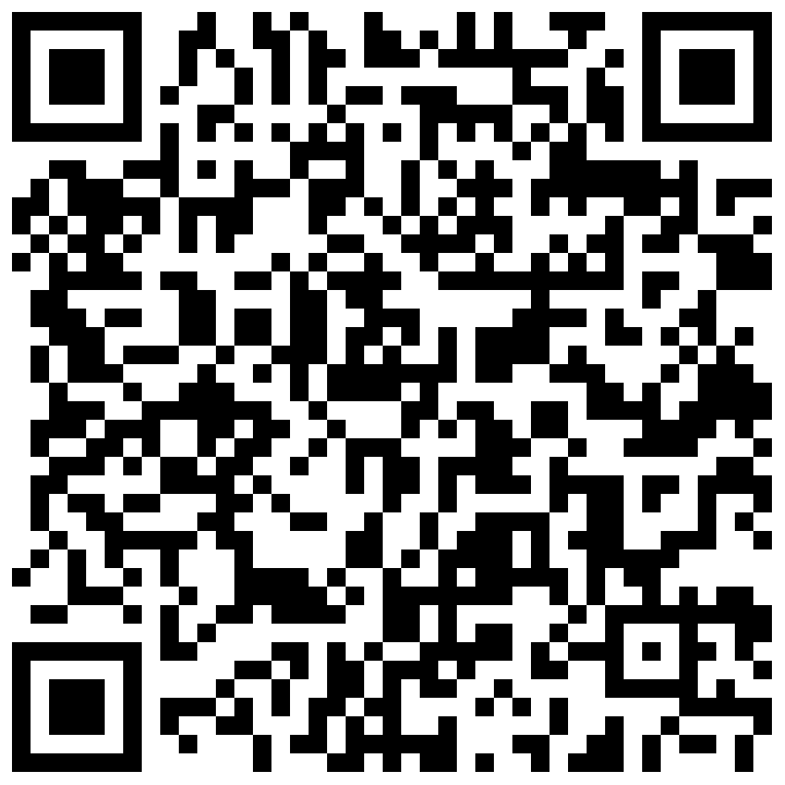 QR-code with link to the education