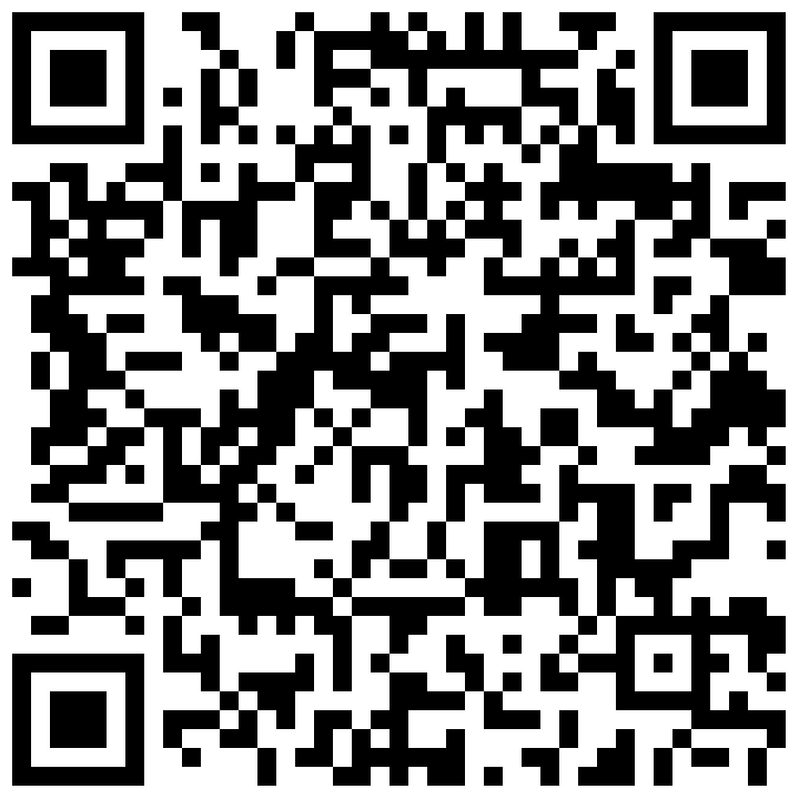 QR-code with link to the education