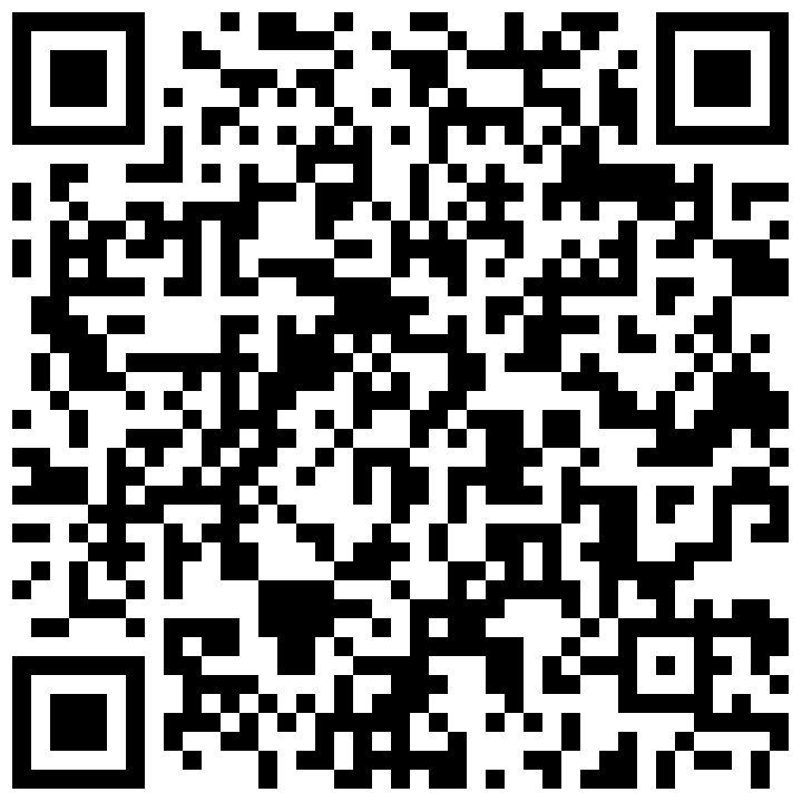 QR-code with link to the education