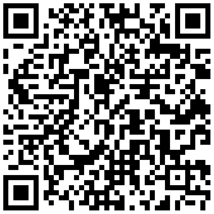 QR-code with link to the education