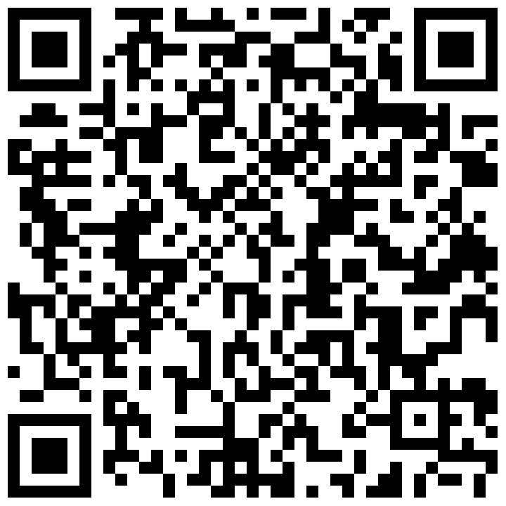 QR-code with link to the education