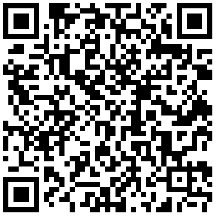 QR-code with link to the education