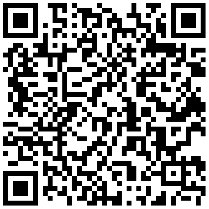 QR-code with link to the education