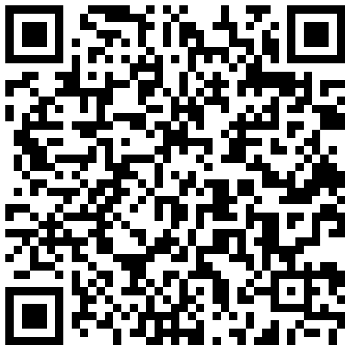 QR-code with link to the education